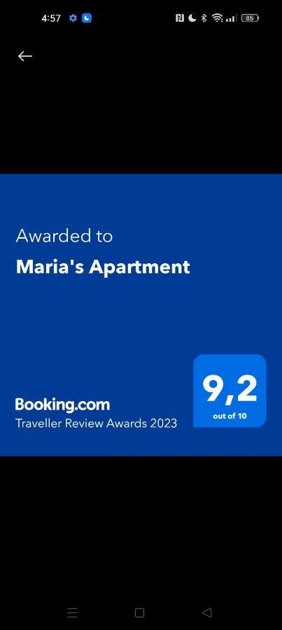 Maria'S Apartment Tsoutsouros  Bagian luar foto