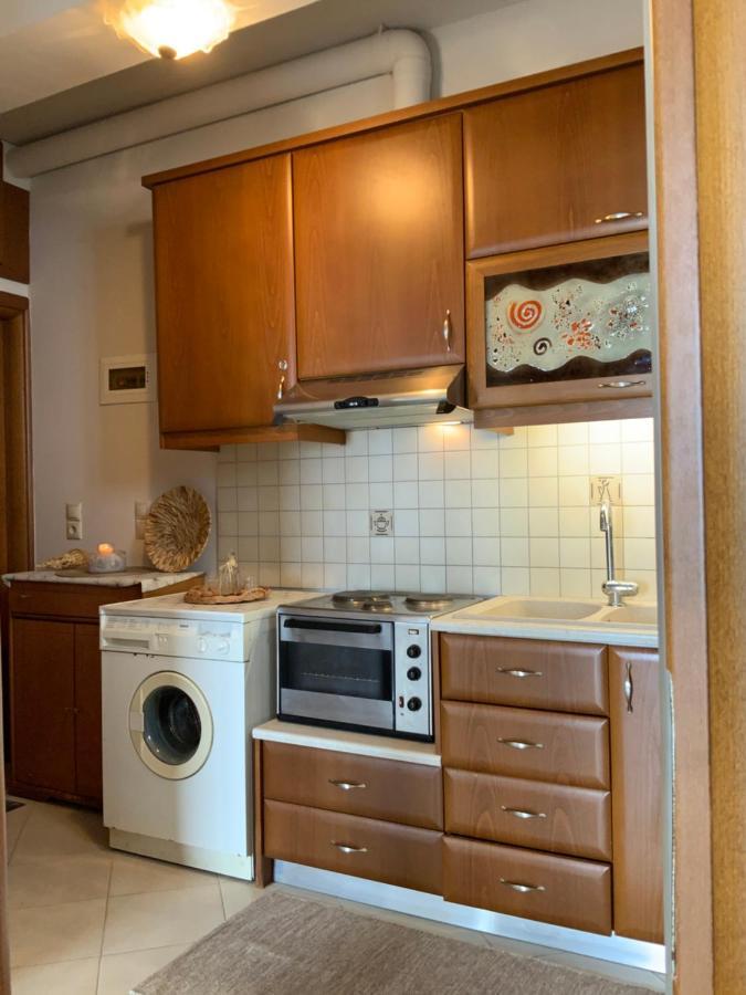 Maria'S Apartment Tsoutsouros  Bagian luar foto